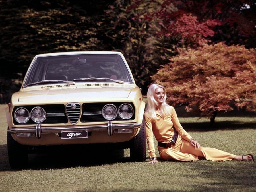  Alfa Romeo Alfetta (116) 1972 года  (фото 37 из 38)